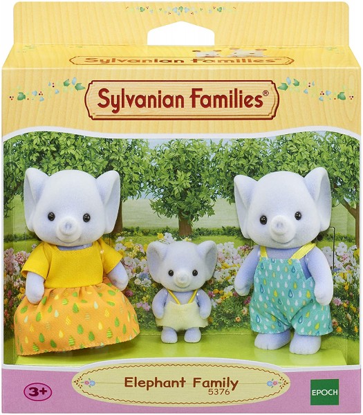 Sylvanian Families Rodzina słoników 05376