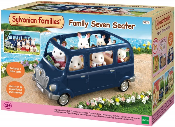 Sylvanian Families Rodzinny siedmioosobowy minivan 05274