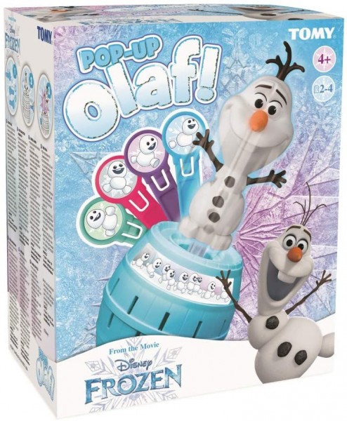 TOMY Gra Frozen Pop Up Olaf  T73038