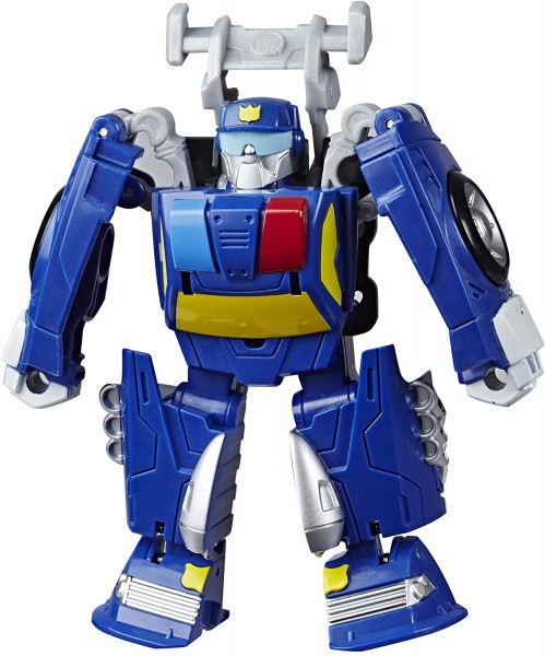 Hasbro Transformers Rescue Bots Academy Chase E5366 E8101