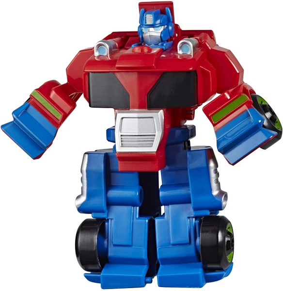Hasbro Transformers Rescue Bots Academy Optimus Prime E5366 E8104