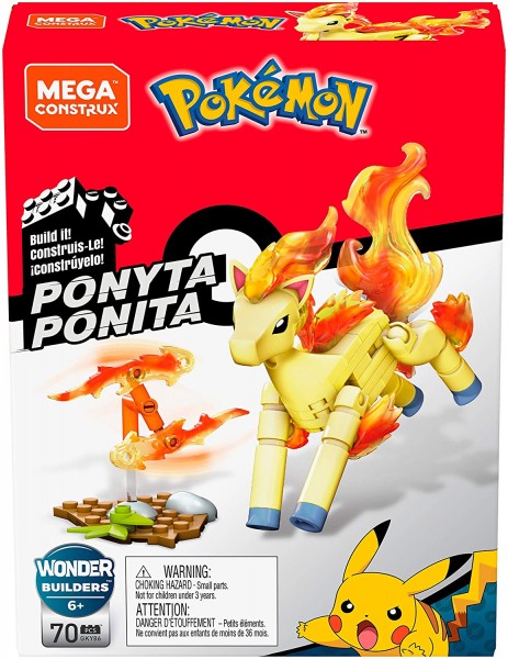 Mattel Mega Construx Pokemon Klocki Pony Ponita 70 el. GDW29 GKY86