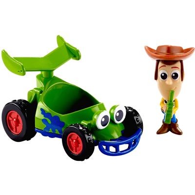 Mattel Toy Story Mini Pojazd z Figurką Chudy GCY49 GKV09