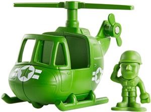 Mattel Toy Story Mini Pojazd z Figurką Sierżant i Helikopter GCY49 GKV08