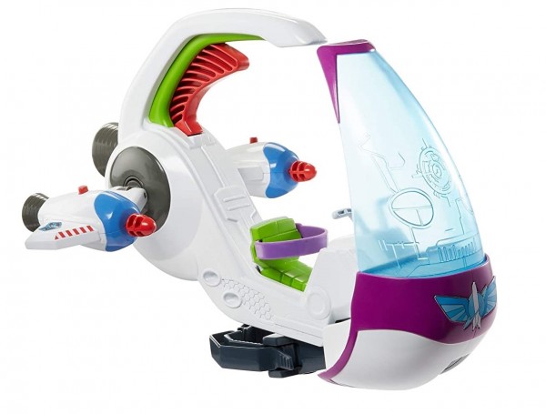 Mattel Toy Story Pojazd Kosmiczny Galaktyczny Odkrywca Buzza GNJ48