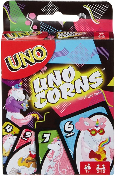Mattel Uno Unocorns Jednorożce FNC46