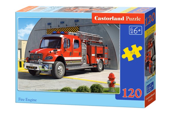 Castorland Puzzle 120 el. Straż Pożarna 12831