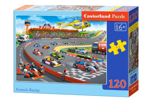 Castorland Puzzle 120 el. Wyścig 13470
