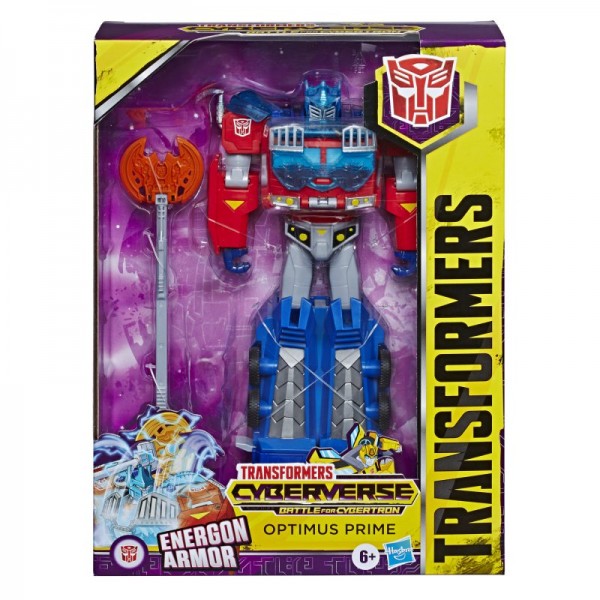 Hasbro Figurka Transformers Action Attackers Ultra Optimus Prime E1885 E7112