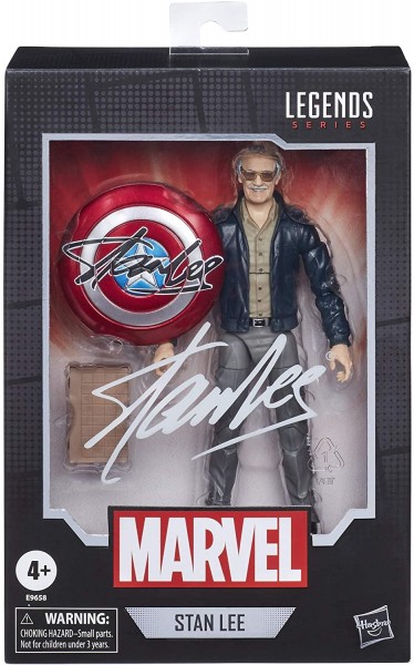 Hasbro Marvel figurka Stan Lee E9658