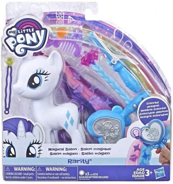 Hasbro My Little Pony Magiczny Salon Fryzjerski Rarity E3489 E3765