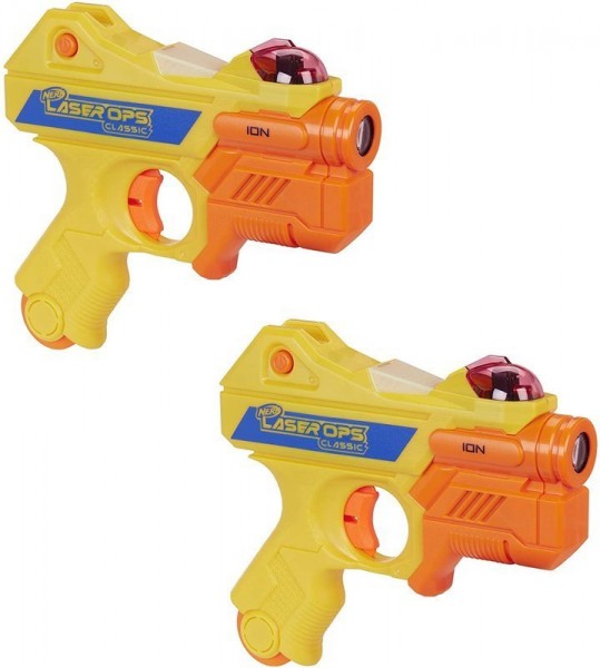 Hasbro NERF LASER OPS CLASSIC 2PACK E5393