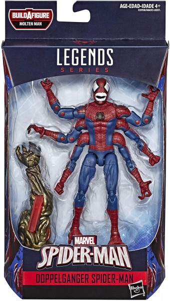 Hasbro Spiderman Marvel Legends Doppelganger Spiderman A6655 E3958