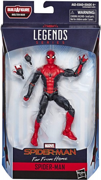 Hasbro Spiderman Marvel Legends Spiderman A6655 E3956