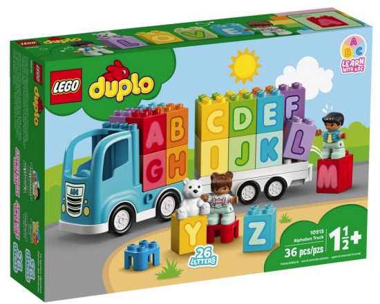 LEGO Duplo - Ciężarówka z alfabetem 10915
