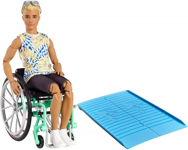 Mattel Barbie Ken na wózku Lalka GWX93
