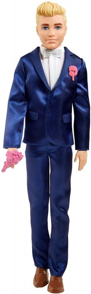 Mattel Barbie Ken Pan Młody GTF36