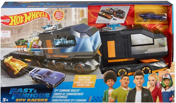 Mattel Hot Wheels Szybcy i wściekli Transporter Centrum dowodzenia GNP96
