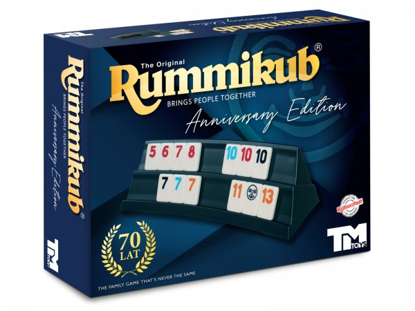 Ravensburger Rummikub Wydanie rocznicowe LMD8611