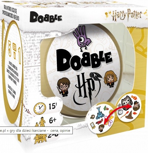 Rebel Dobble Harry Potter 64930