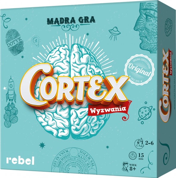 Rebel Gra Cortex 10798