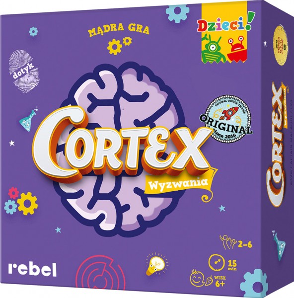 Rebel Gra Cortex dla dzieci 10804