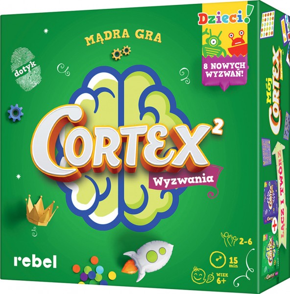 Rebel Gra Cortex dla Dzieci 2 12433