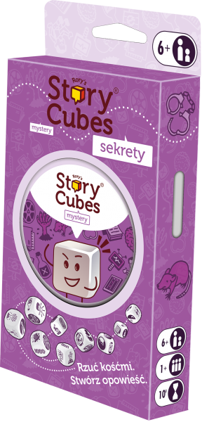 Rebel Gra Story Cubes: Sekrety 77121