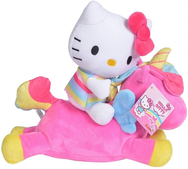 Simba Hello Kitty maskotka plusz na jednorożcu 928-1007