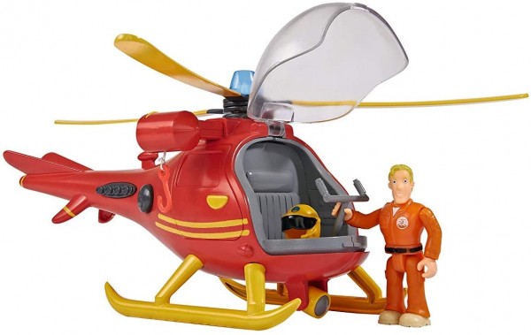 Simba Strażak Sam helikopter ratowniczy z figurką 925-1087