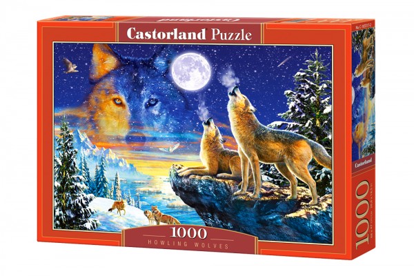 Castorland Puzzle Howling Wolves 1000 EL. 103317