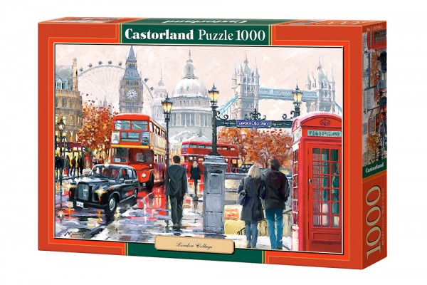 Castorland Puzzle London Collage 1000 EL. 103140