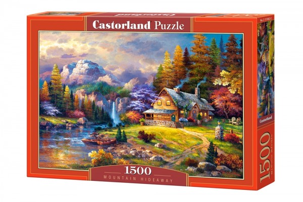 Castorland Puzzle Mountain Hideaway 1500 EL. 151462