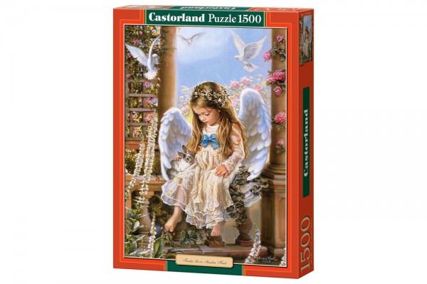 Castorland Puzzle Tender Love, Sandra Kuck 1500 EL. 151165