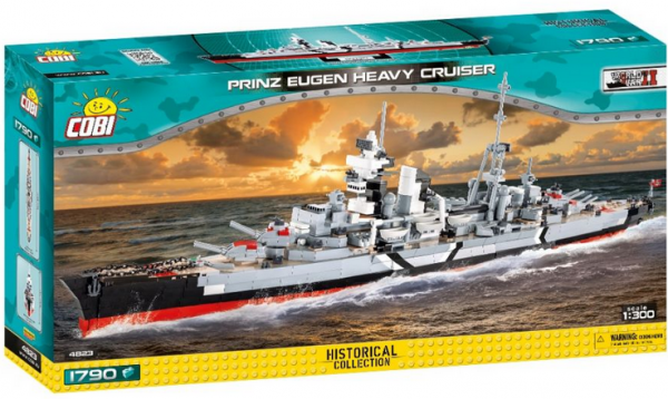 Cobi HC WWII Prinz Eugen Heavy Cruiser 4823