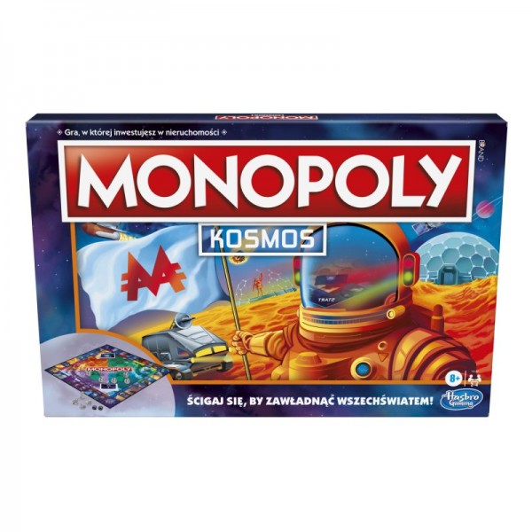 Hasbro Gra Monopoly Kosmos F0132