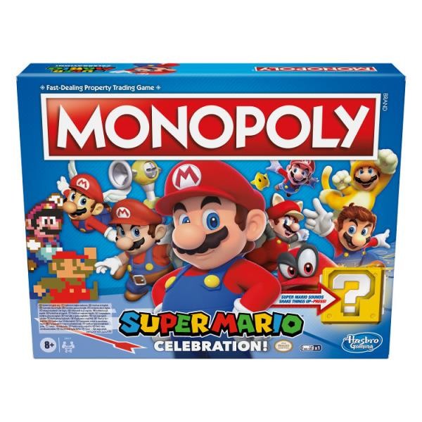 Hasbro Gra Monopoly Super Mario Celebration E9517