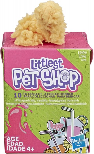 Hasbro Littlest Pet Shop Pluszowe zwierzaki soczki Miś E2968 E5909