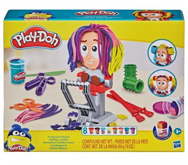Hasbro Play-Doh Ciastolina Zestaw Fryzjer Nowy F1260