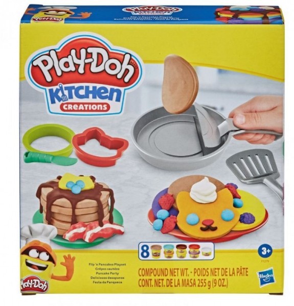 Hasbro Play-Doh Ciastolina Zestaw Naleśniki F1279