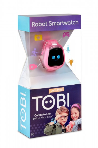 Little Tikes TOBI Robot Smartwatch Różowy 655340