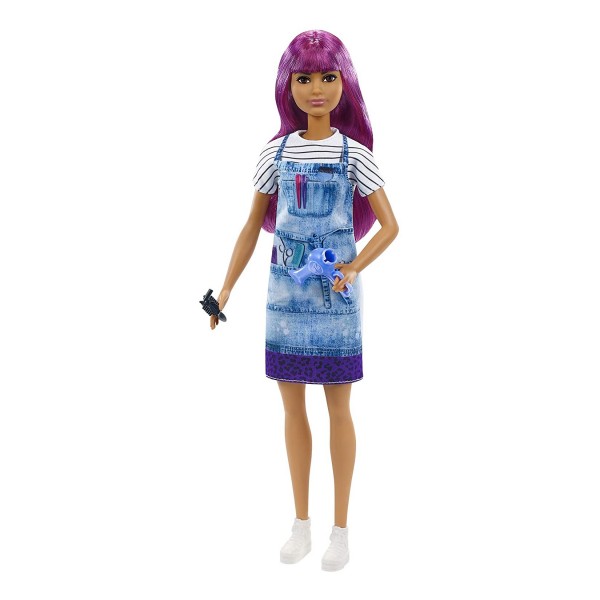 Mattel Barbie Kariera Fryzjerka DVF50 GTW36