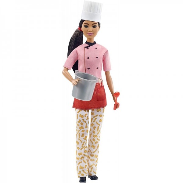 Mattel Barbie Kariera Mistrzyni Makaronu DVF50 GTW38