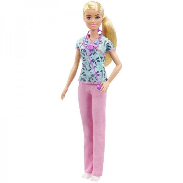 Mattel Barbie Kariera Pielęgniarka DVF50 GTW39