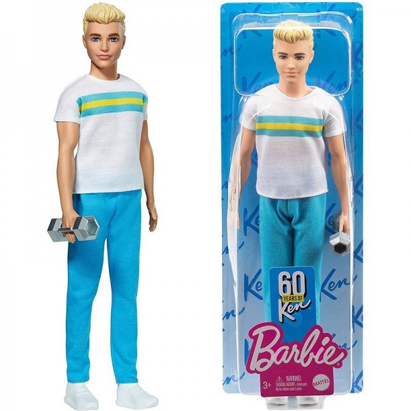 Mattel Barbie Ken 60lecie 1984 GRB41 GRB43