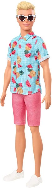 Mattel Barbie Ken Tropikalny Blondyn 152 DWK44 GYB04
