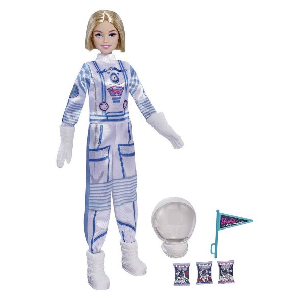 Mattel Barbie Kariera Deluxe Lalka Astronautka GYJ98 GYJ99