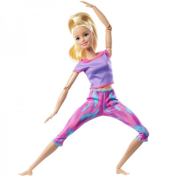 Mattel Barbie Made To Move Gimnastyczka Barbie Ftg80 Gxf04 Ftg80 Gxf04