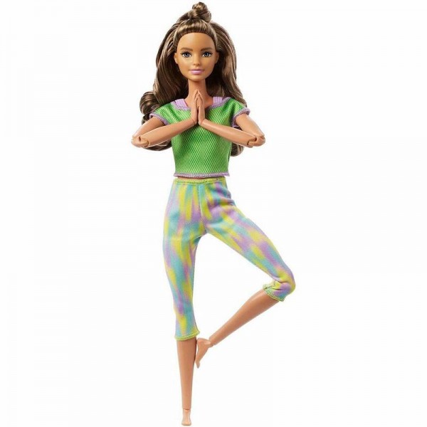 Mattel Barbie Made To Move Gimnastyczka Teresa FTG80 GXF05