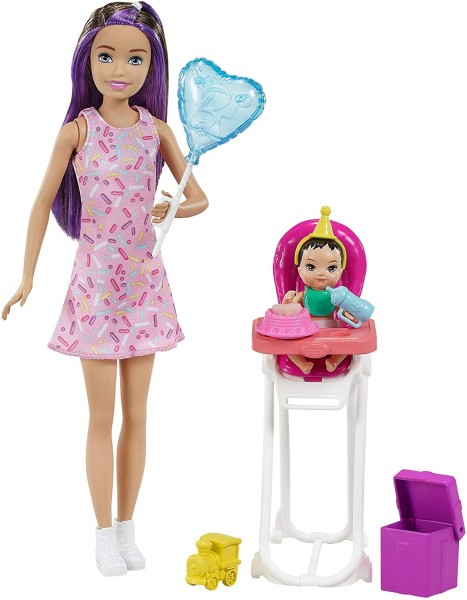 Mattel Barbie Skipper Zestaw Miniurodziny GRP40